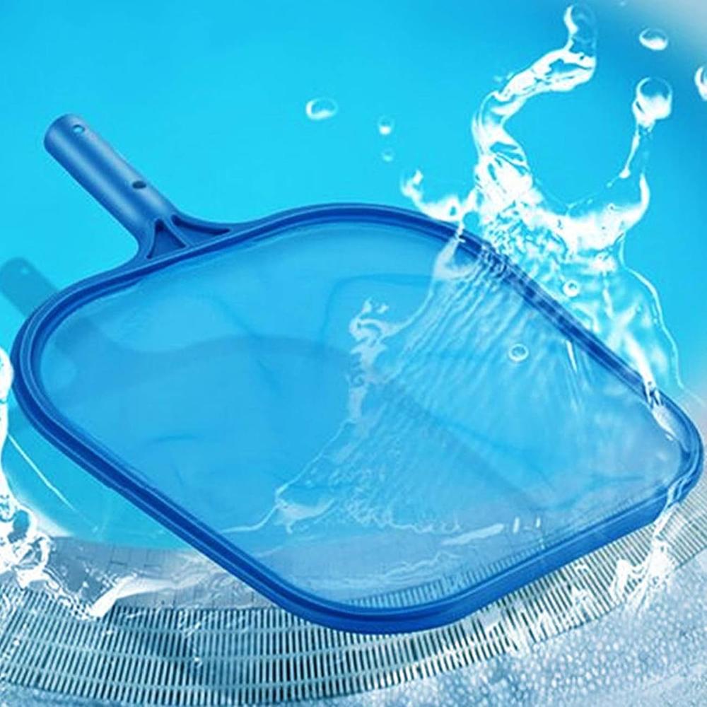 Great Choice Products Swimming Pool Economy Leaf Skimmer Net/Swimming Pool Cleaner Supplies/Professional Heavy Duty Pool Leaf Rake Fine Mesh Frame …