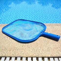 Great Choice Products Swimming Pool Economy Leaf Skimmer Net/Swimming Pool Cleaner Supplies/Professional Heavy Duty Pool Leaf Rake Fine Mesh Frame ?