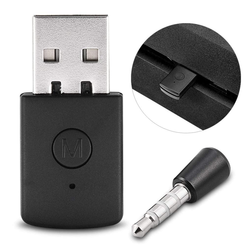 Great Choice Products Bluetooth Dongle Adapter Usb 4.0, Wireless Adapter/Dongle Receiver And Transmitters For Ps4 Playstation Controller Bluetooth …