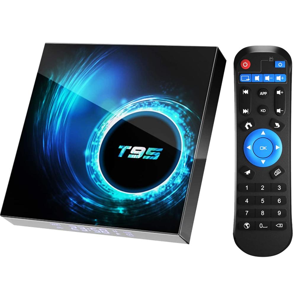 Great Choice Products Android 10.0 Tv Box, Android Box 2Gb Ram 16Gb Rom,Dual Wifi 2.4G +5G Bluetooth Quad-Core 4K6K Ultra Hd 3D H.265 Smart Android…