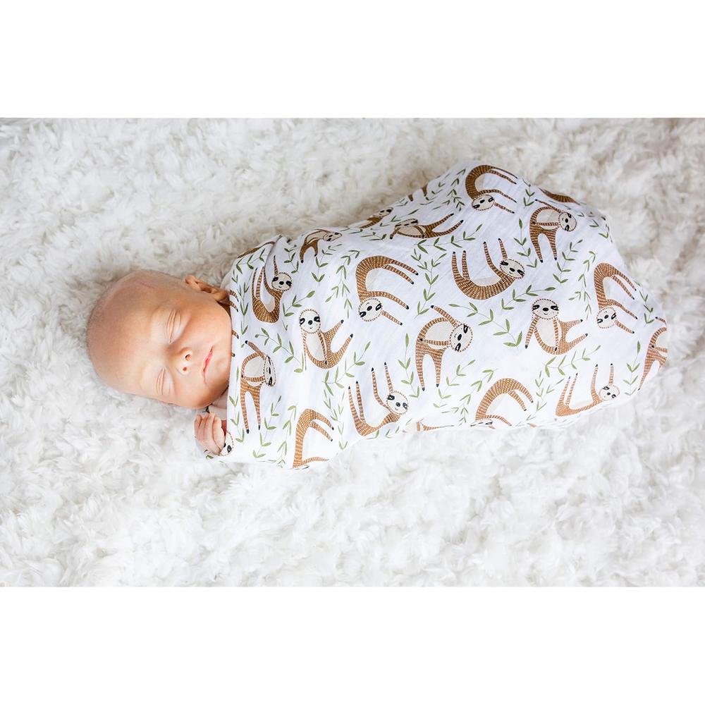 Great Choice Products Baby Swaddle Blanket| Unisex Softest 100% Cotton Muslin Swaddle Blanket| Neutral Receiving Blanket For Girls & Boys | 47In X …