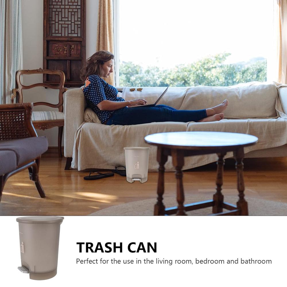 Garbage Buckets Great Choice Products Foot Step On Trash Bucket Household Large ...