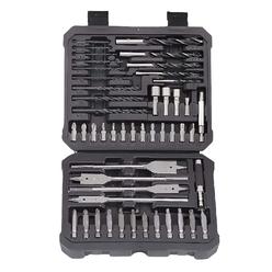 Great Choice Products Drill And Driver Bit Set, Drill Bit Set For Metal & Wood, Screwdriver Bit Set And Brad Point Drill Bit For All Brands High To…