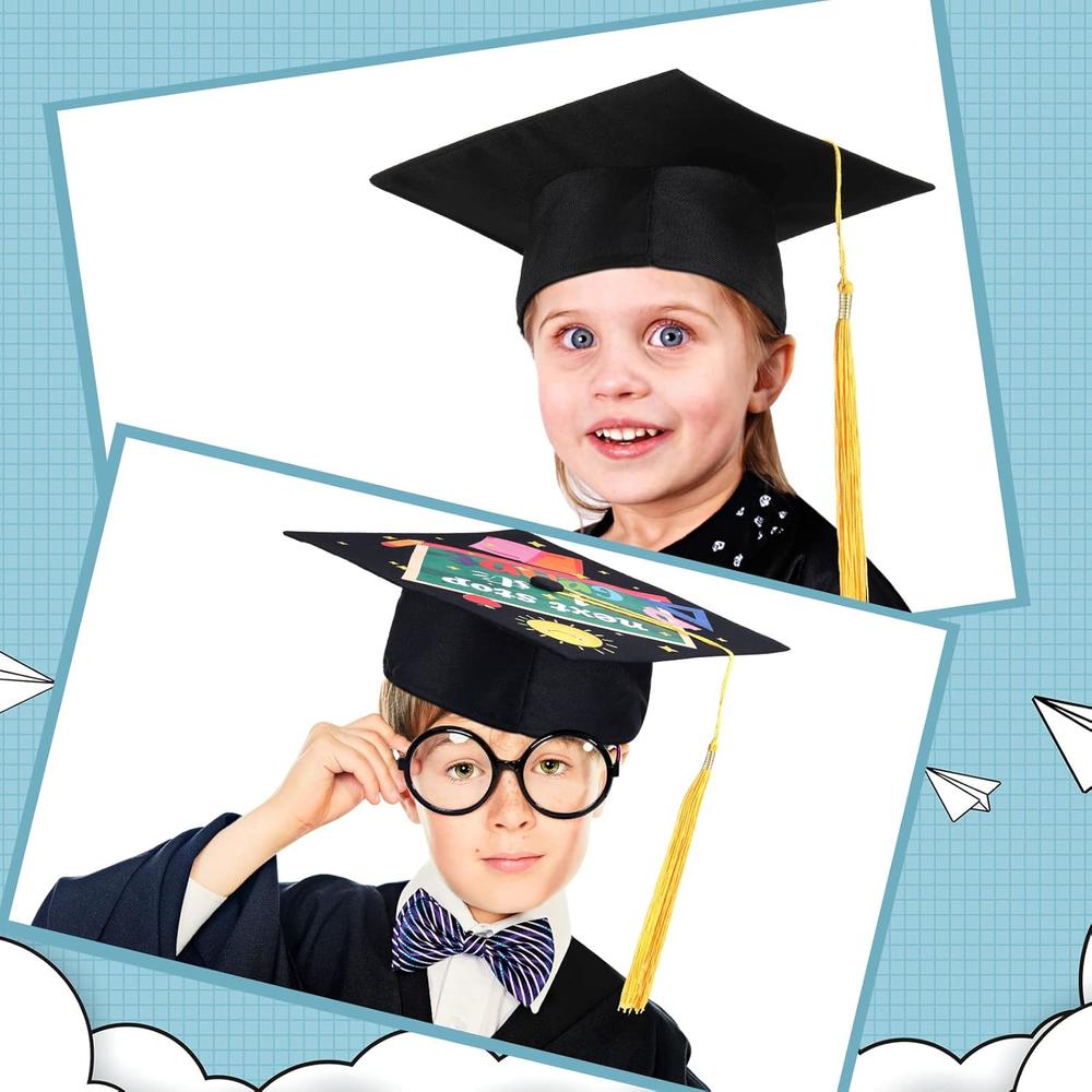 Great Choice Products Kindergarten Graduation Cap With Tassel Preschool ...