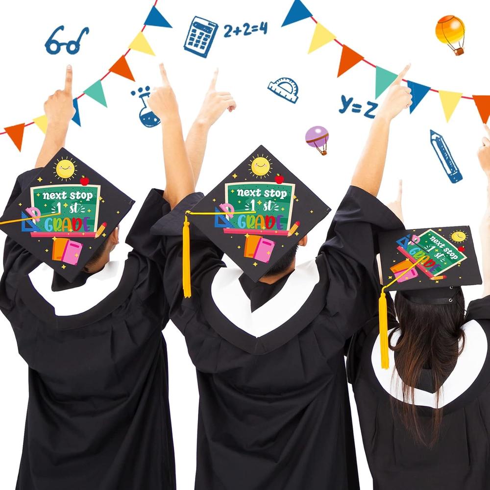 Great Choice Products Kindergarten Graduation Cap With Tassel Preschool ...