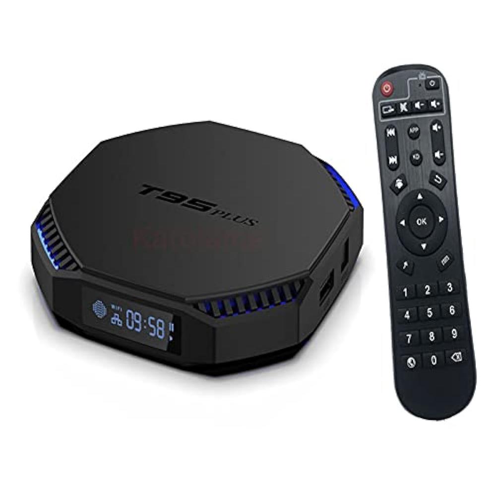 Great Choice Products Android Tv Box 11.0 Android Box Tv Box Android 4Gb Ram 32Gb Rom With Rk3566 Quad-Core Supports 2.4G 5G Dual Wifi/Bt 4.0 /8K/3…