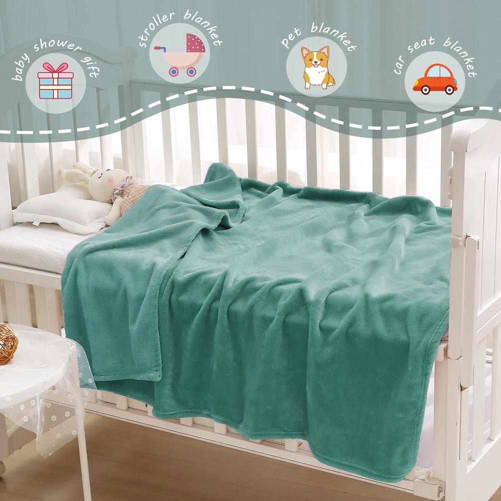 Great Choice Products Soft Fleece Baby Blanket Baby Swaddle Blanket Boys, Girls, Infant, Newborn Receiving Blankets Toddler And Kids Blankets For C…