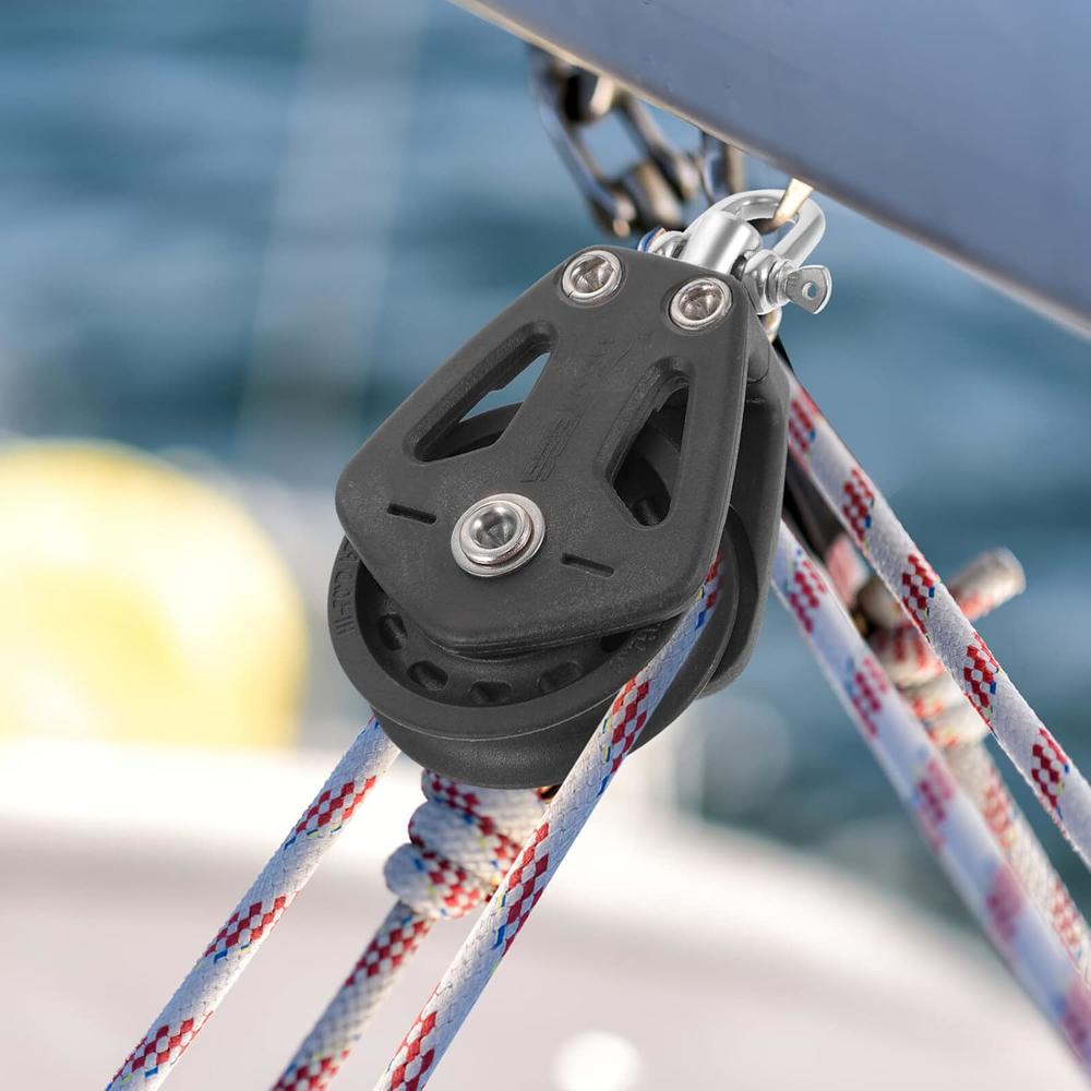 Great Choice Products Sailboat Lift Tool Rope Cleat Plastic Drum ...