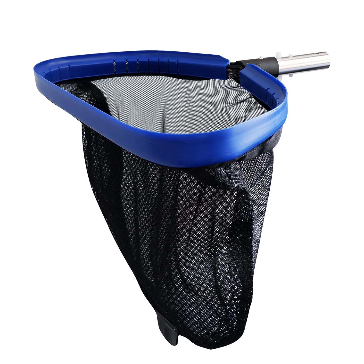 Great Choice Products Professional Heavy Duty Swimming Pool Leaf Skimmer Rake With Deep Double-Stitched Net Bag, Aluminum Frame & Handle For Faster…
