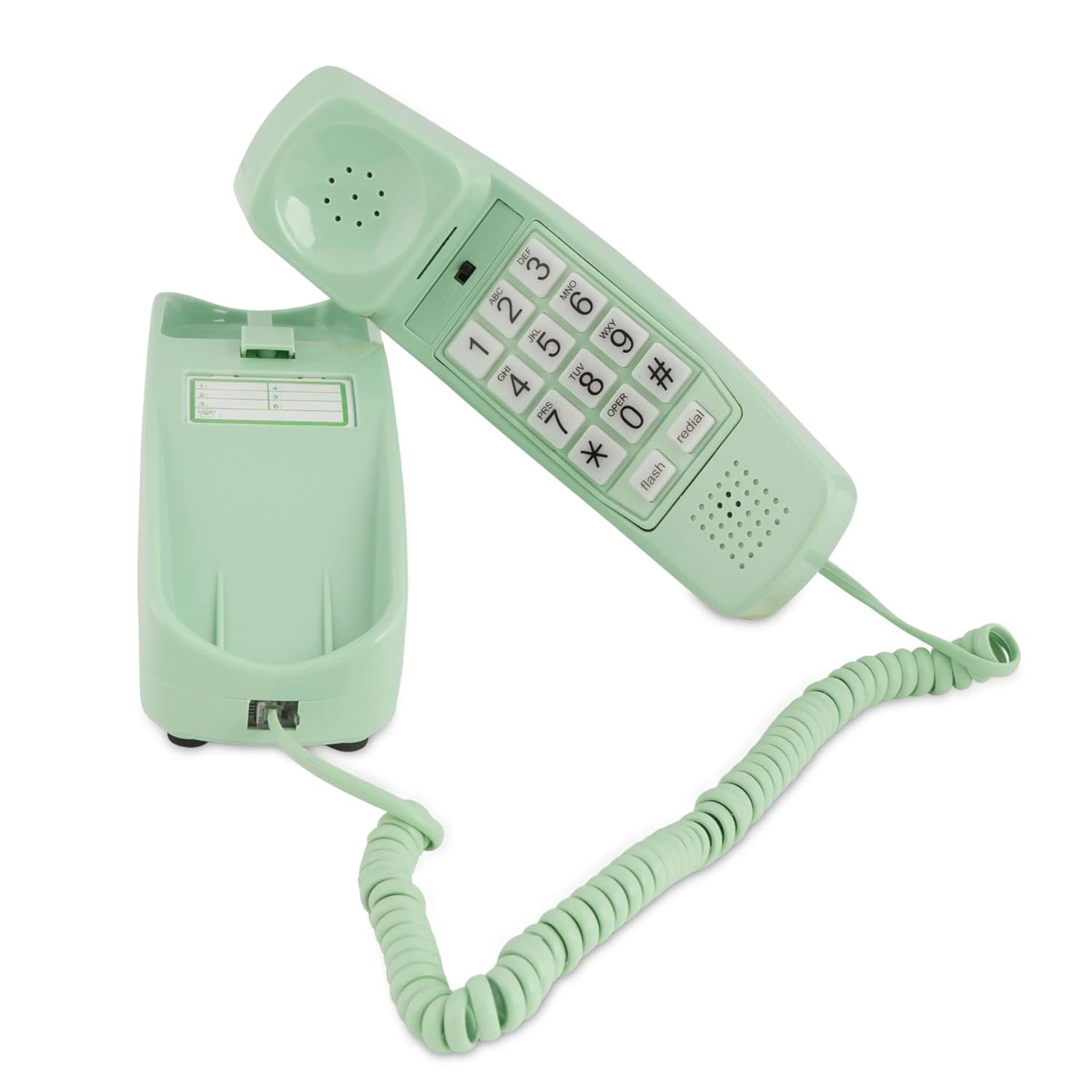 Great Choice Products Corded Phones For Landline - Premium Landline Phone For Seniors And Hearing Impaired, Old Phones From The 80S Design, Great O…