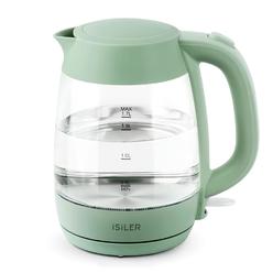 Great Choice Products 1500W Electric Kettle, 1.7 L Electric Tea Kettle With Led Indicator, Cordless Electric Glass Hot Water Boiler, Portable Teapo?