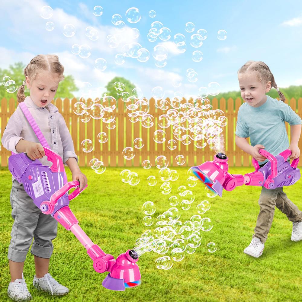 Great Choice Products Bubble String Trimmer, Kids Weed Wacker Bubble ...