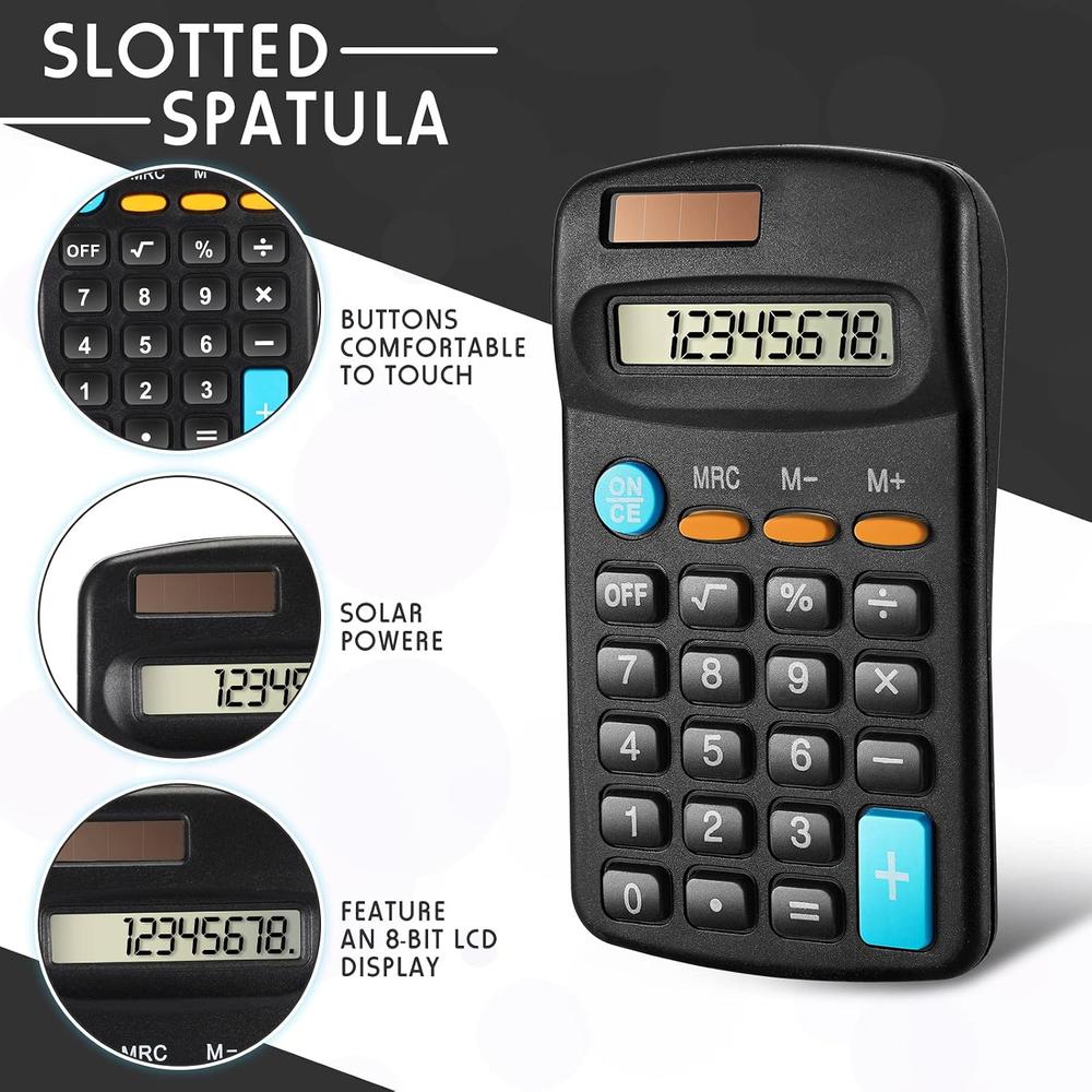 Mini Computer Calculators Great Choice Products 24 Pieces Basic Calculators For Students Small ...