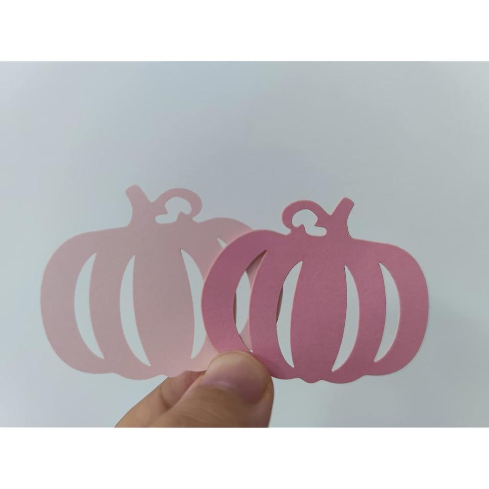 Great Choice Products 200Pcs Pumpkin Confetti- Fall Baby Shower Girl,Pumpkin Party Decor,Pumpkin Birthday Decor,Pumpkin Table Decor,Pumpkin Baby Sh…