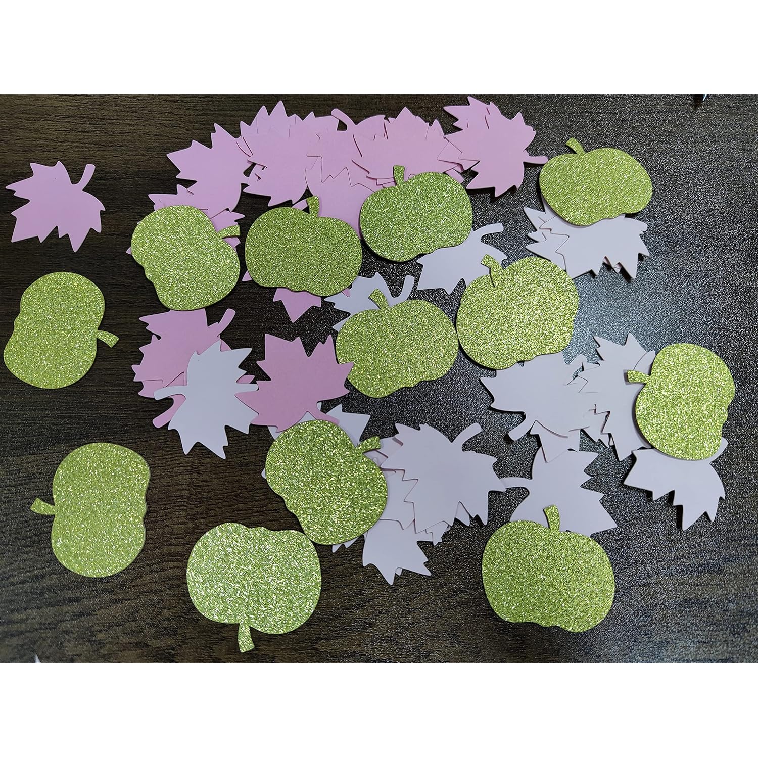 Great Choice Products 200Pcs Pumpkin Maple Leaf Confetti- Fall Pumpkin Birthday Party Decorations,Maple Leaf Decorations,Pumpkin Table Decor,Fall T…