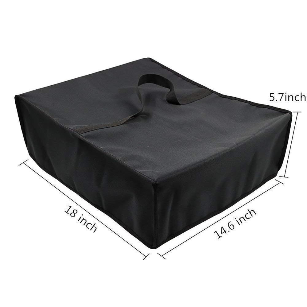 Great Choice Products Antistatic Water-Resistant Nylon Fabric Dust Cover Case Protector For Yamaha R-S202Bl Stereo Receiver