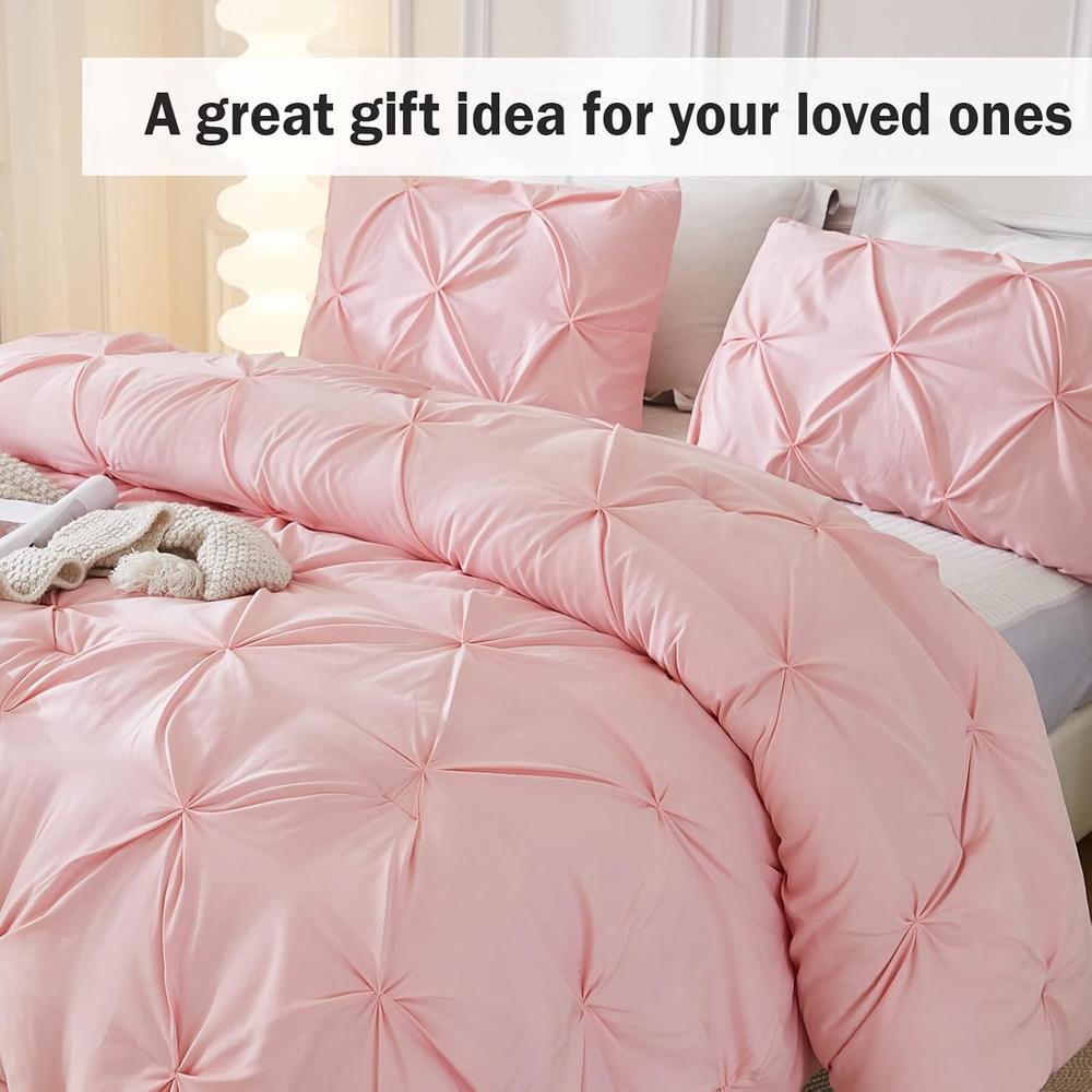 Great Choice Products Pink Full Size Comforter Set 79X90Inch 3 Great choice products pink full size comforter set 79x90inch 3