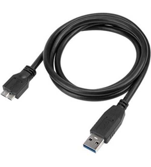Targus NEW Targus ACC1004USZ 1M USB-A Male to micro USB-B Cable - 3.28 ft Micro-USB/USB