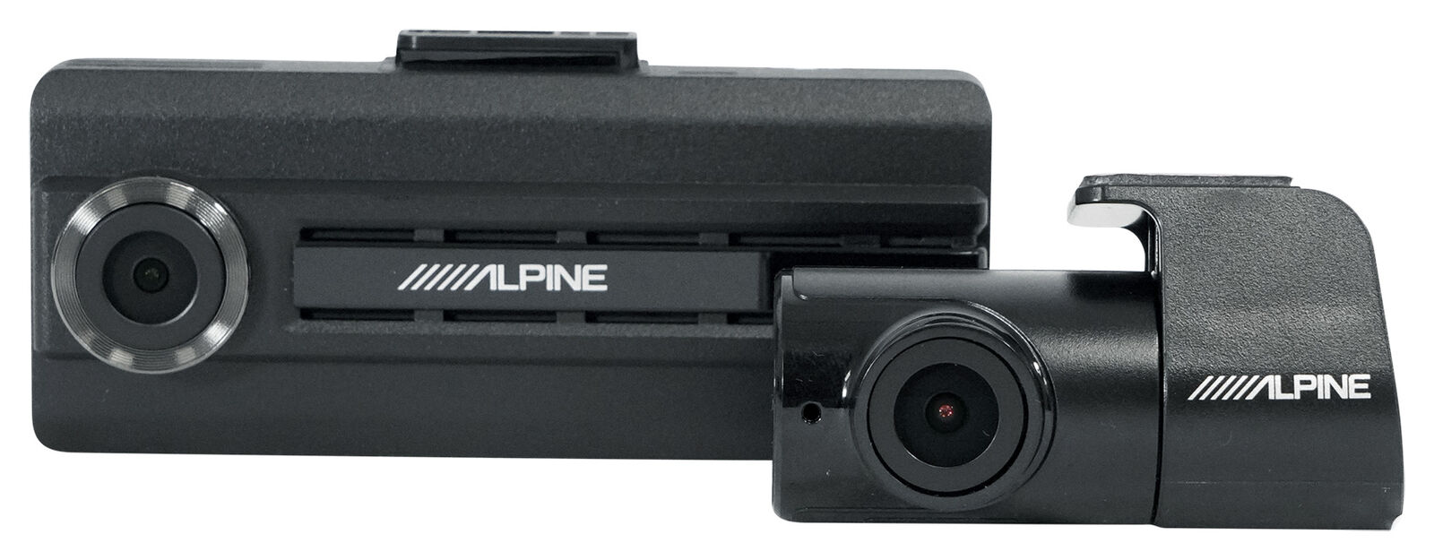 Alpine DVR-C310R Wi-Fi-Enabled Dashboard Dash Cam HD Video Recording+Rear Camera
