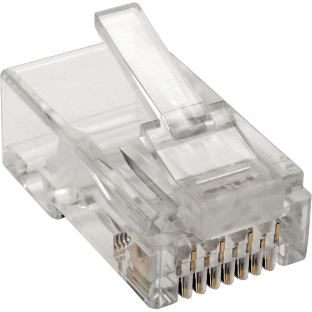 Tripp Lite 100PK CAT6 RJ45 MODULAR PLUGS CONDUCTOR