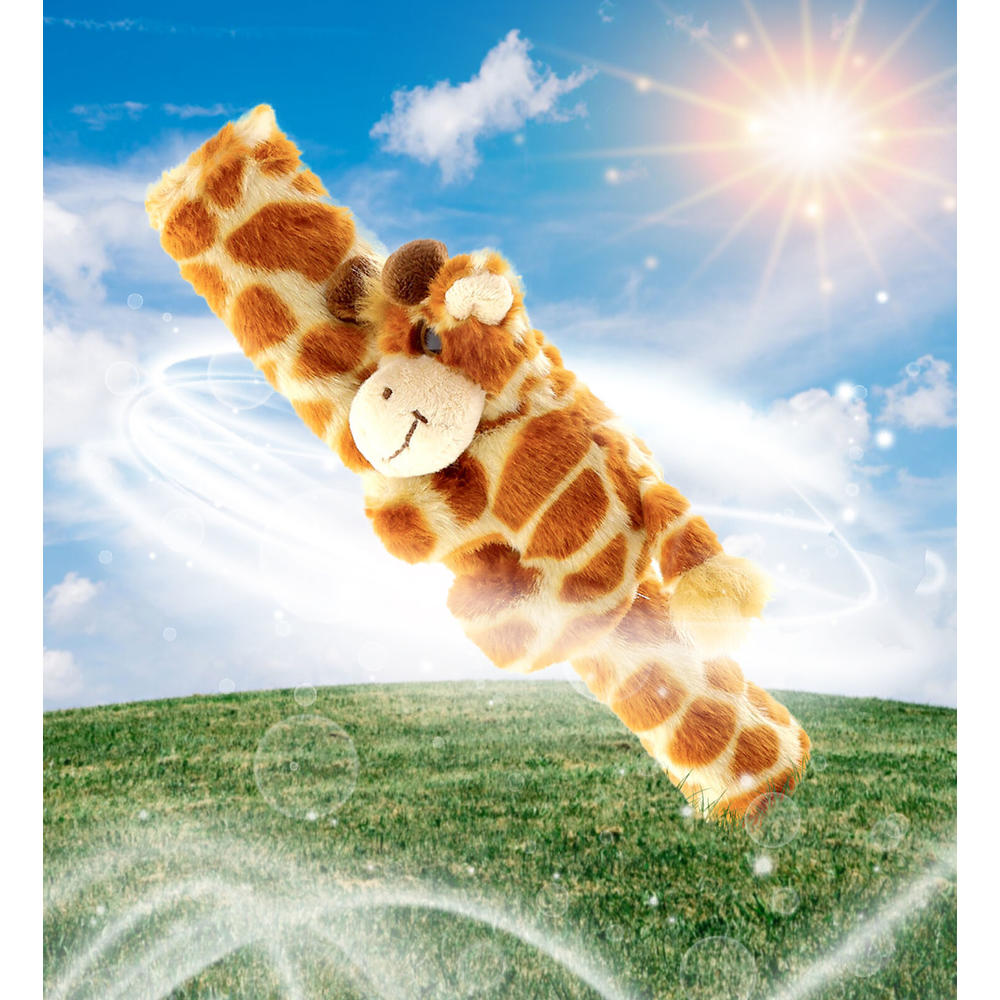 Great Choice Products Giraffe Super Soft Plush Safety Belt Cover
