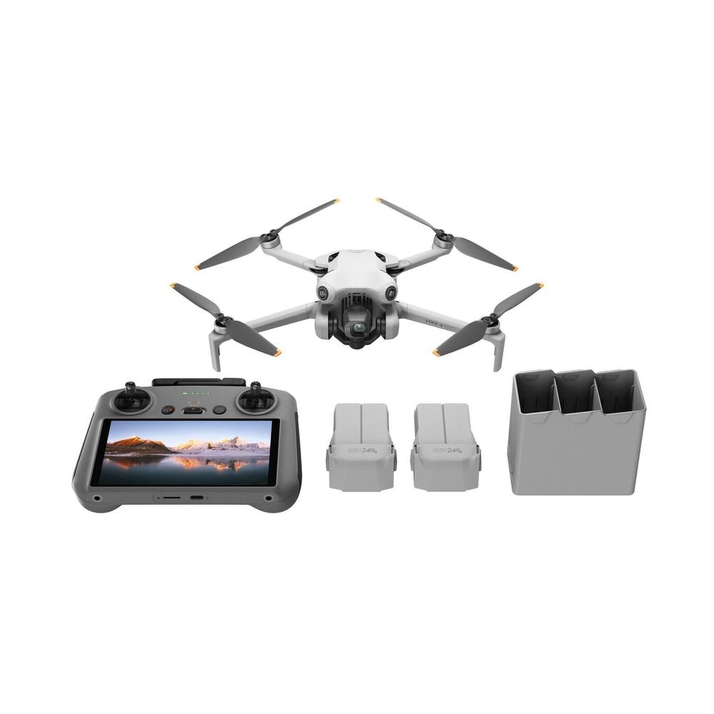 DJI Mini 4 Pro Fly More Combo with DJI RC 2 (Screen Remote Controller) Drone