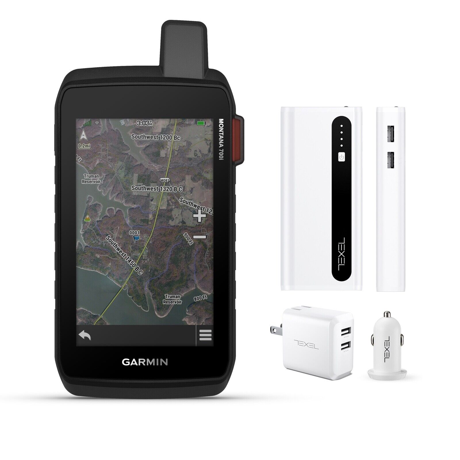 Garmin Montana 700i Rugged Outdoor GPS w/ inReach Technology 010-02347-10