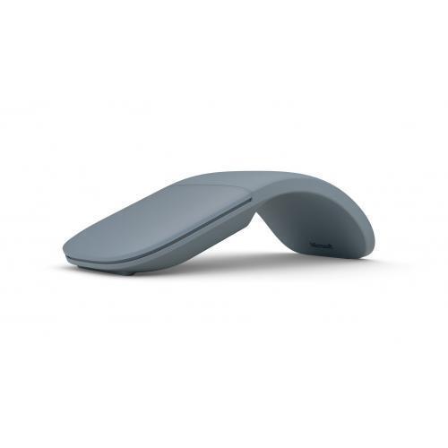 Microsoft Surface Arc Touch Mouse Ice Blue - Wireless - Bluetooth Connectivity -