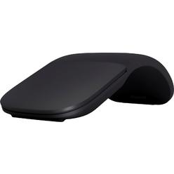 Microsoft - Surface Arc Wireless BlueTrack Ambidextrous Mouse - Black