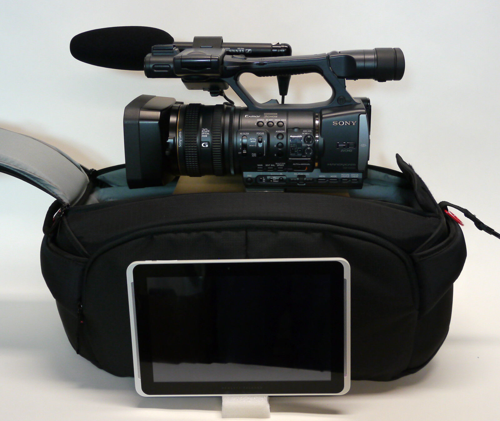 Pro Z190 camcorder bag for Sony MF3 PXW Z280 Z90V HXR NX100 MC88 professional