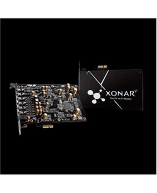 ASUS NEW Asus AE XONAR PCIe 7.1 Gaming Audio Card - 24 bit DAC Data Width Sound