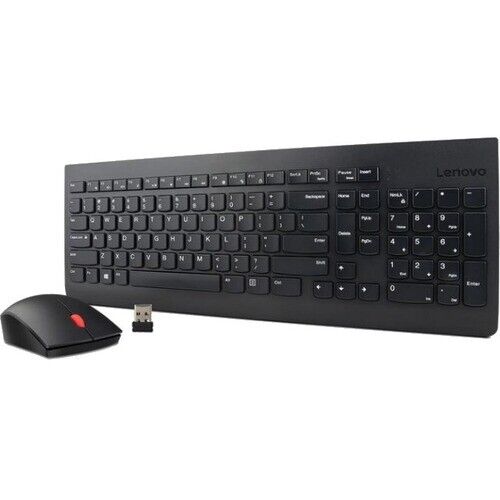 Lenovo Essential Wireless Keyboard and Mouse Combo - LA Spanish 171 (w/o Battery
