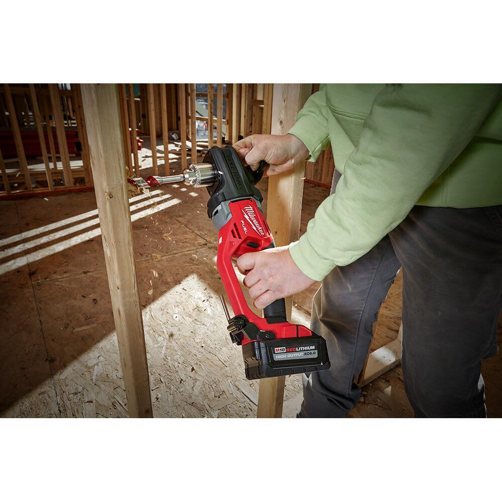 Milwaukee M18 Fuel Hole Hawg 1/2 In. Right Angle Drill (Bare Tool)