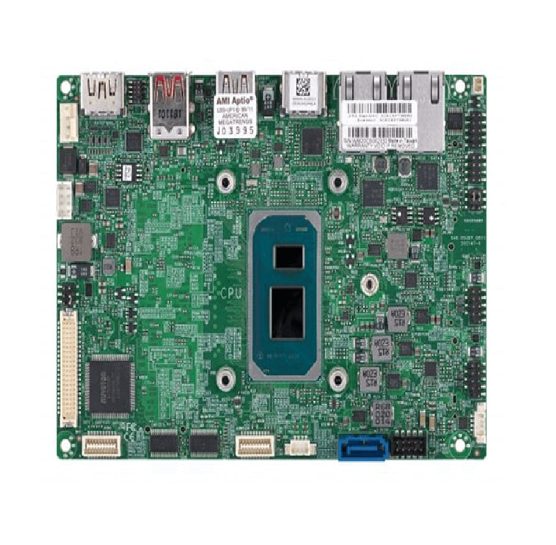 SuperMicro X12STN-E-WOHS Motherboard -Embedded 3.5" SBC, Intel TigerLake-UP3 SoC