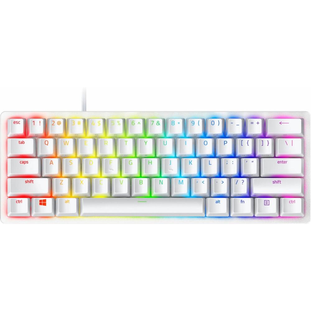 Razer - Huntsman Mini 60% Wired Optical Clicky Switch Gaming Keyboard with Ch...