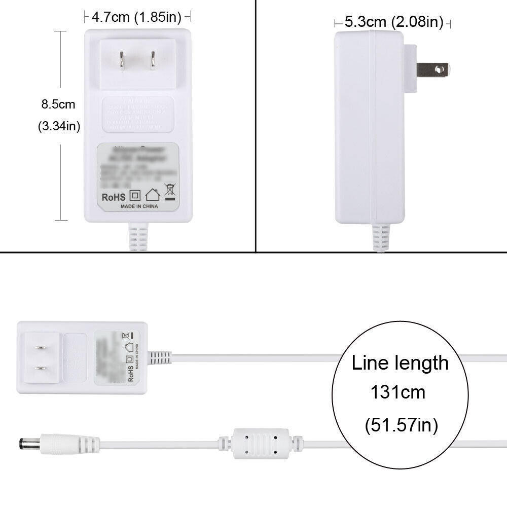 Great Choice Products 12V Power Adapter For Mamaroo 4Moms Mamaroo4 2 Rockaroo Infant Seat Baby Swings