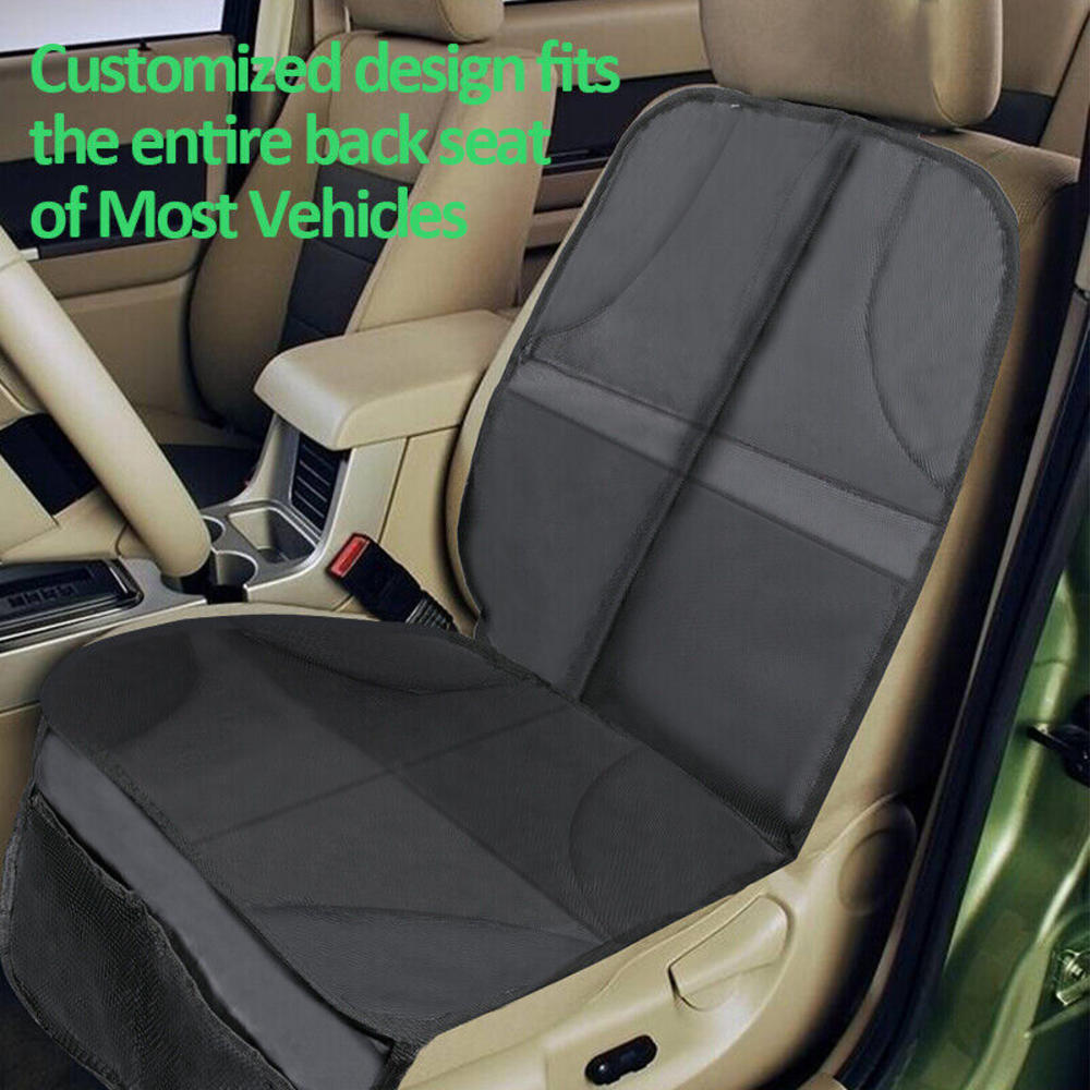 Great Choice Products Universal Car Seat Cover Protector+Car Backseat Organizer & Kick Mat Protector