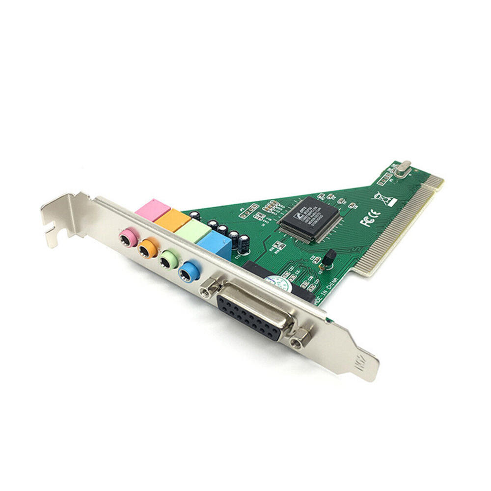 Great Choice Products 4 Channel 5.1 Surround 3D Pc Pci Sound Audio Card W/Game Midi Port Sound Card