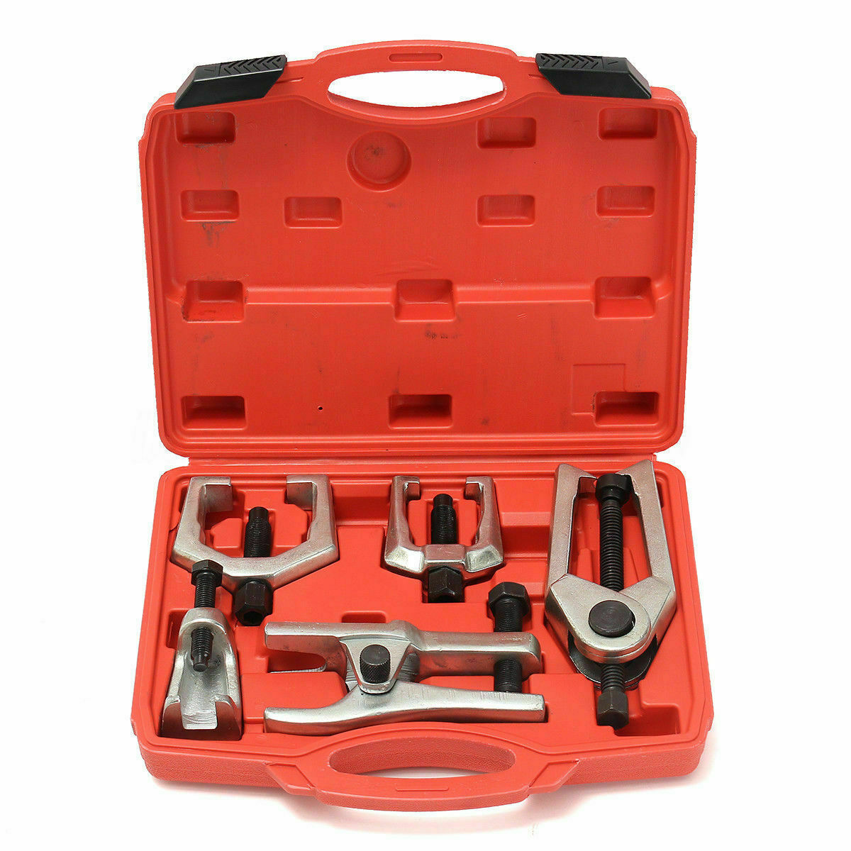 Great Choice Products Front End Service Ball Joint Separator Pitman Arm Tie Rod Puller Tool Kit 5Pc