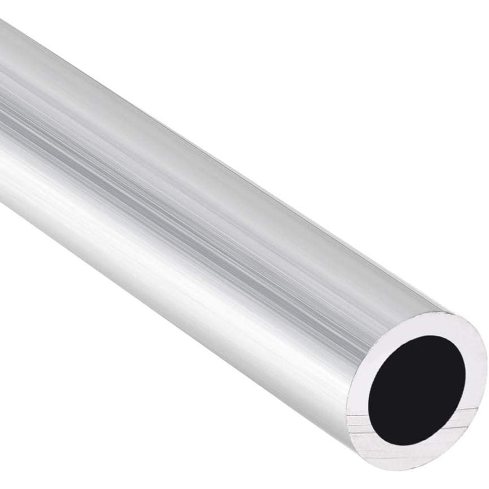 Great Choice Products Aluminum Round Tube 300Mm Length 12Mm Od 8Mm Inner Dia Seamless Straight Tubing