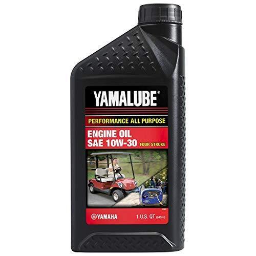 Great Choice Products Yamaha Lub-10W30-Gg-12 Yamalube Golf Car And Generator Oil 10W-30 - Quart