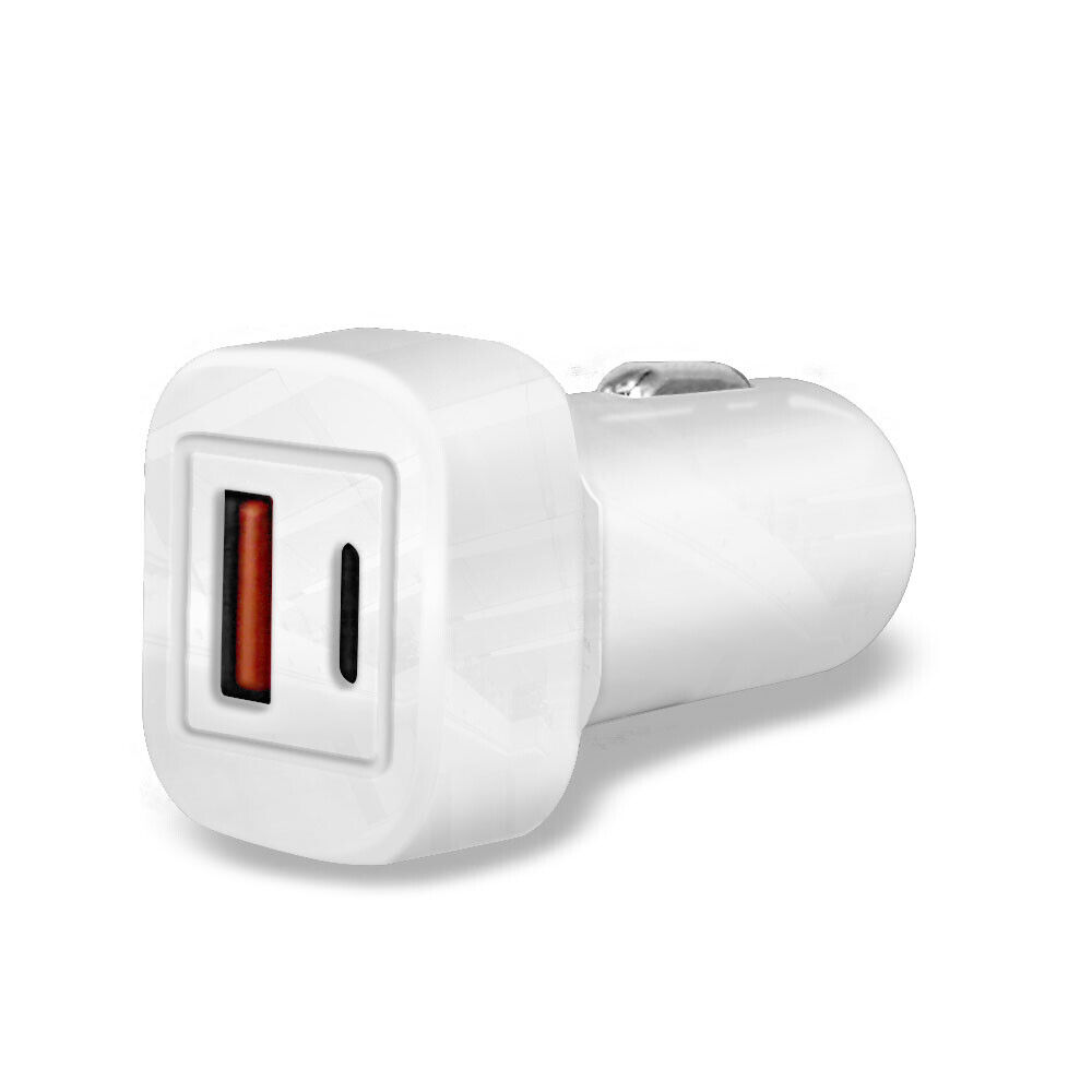 Great Choice Products Fast Car Charger With Usb-A&Usb-C Ports For Net10 Alcatel Myflip 2 A406Dl