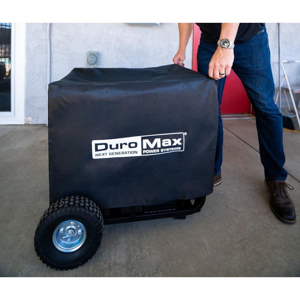 DuroMax XPLGC Large Weather Resistant Dust Guard Portable Generator Cover