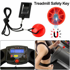 Great Choice Products Treadmill Safety Key Universal Running Magnet Security Lock For Proform Horizon