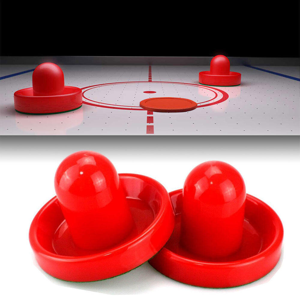 EEEKit Air Hockey Set Home Table Game Replacement Accessories 2-Pucks 4-Slider Pusher