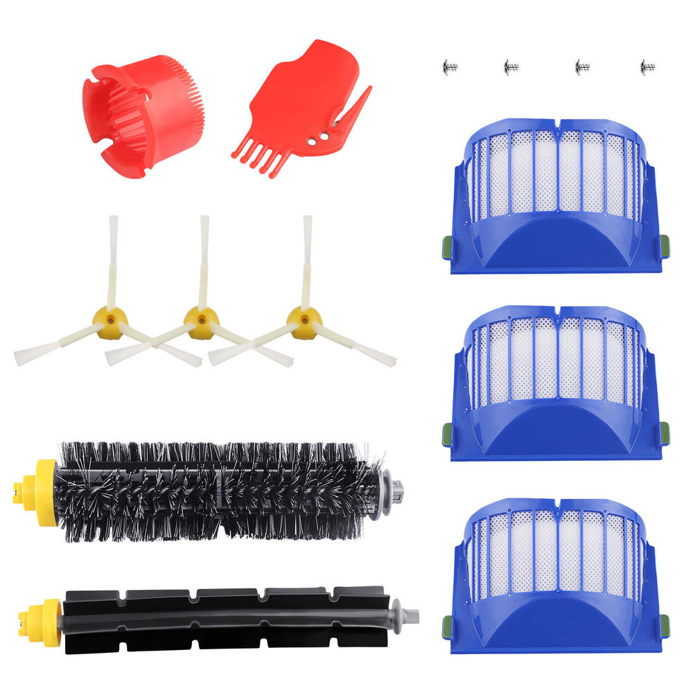 Great Choice Products Brush Parts Kit For Irobot Roomba 600 Series 595 620 630 650 660 680 690 692