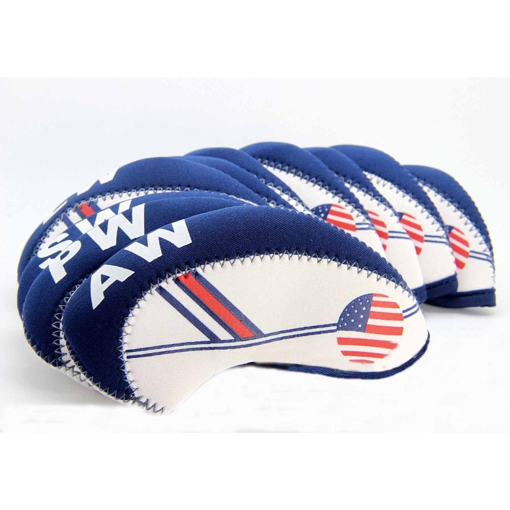 Great Choice Products For 10X Craftsman Club Fits Any Golf Iron Set Head Covers Headcovers Us Flag