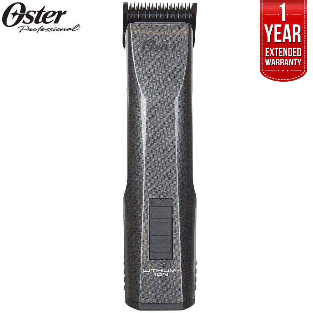 Oster Professional 76550-100 Octane Cordless Clipper + 1 Year Extended 