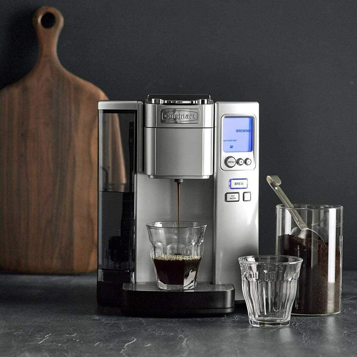 Cuisinart SS-10P1 Premium Programmable Single-Serve Coffee Maker