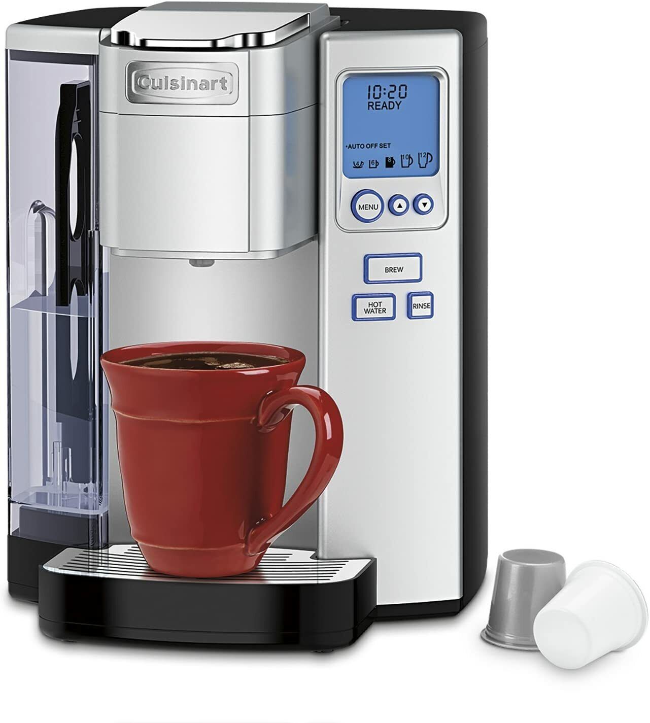 Cuisinart SS-10P1 Premium Programmable Single-Serve Coffee Maker